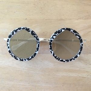 Le Specs Round Sunglasses